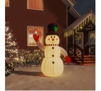 Bonhomme de neige gonflable avec LED 120 cm, figurine gonflable, décoration de fête de Noël, décoration gonflable, décoration de Noël