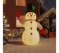 Bonhomme de neige gonflable avec LED 300 cm figurine gonflable vidaXL