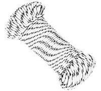 Corde de bateau tressé Blanc 4 mmx500 m Polyester