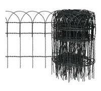 Bordure de jardin extensible 25 x 0,4 m