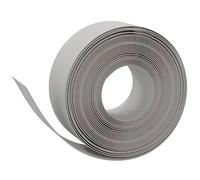 vidaXL Bordure de Jardin Gris 10 m 20 cm polyéthylène