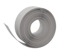 vidaXL Bordure de jardin Gris 10 m 20 cm polyéthylène 154399