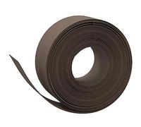 vidaXL Bordure de Jardin Marron 10 m 20 cm polyéthylène