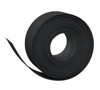 vidaXL Bordure de Jardin Noir 10 m 20 cm polyéthylène