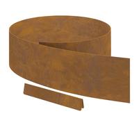 Vidaxl Bordure De Jardin Rouillé 450 X 20 Cm