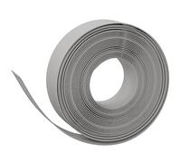 vidaXL Bordure de jardin gris 10 m 15 cm polyéthylène 154396