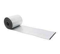vidaxl Bordure de Pelouse 20 m x 10 cm Acier galvanisé Argenté