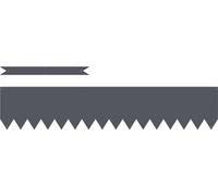 vidaXL Bordure de pelouse 30 pcs Anthracite 100 x 0.5 x 20 cm Acier