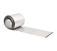 vidaxl Bordure de Pelouse 5 m x 10 cm Acier galvanisé Argenté