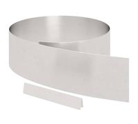 vidaXL Bordure de Pelouse Argent 450 x 0,05 x 15 cm Acier Inoxydable, Jardin et terrasse, Bordures Modernes pour espaces extérieurs, clôture pour Plantes, Style élégant de Jardin, décor de Paysage