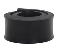 vidaXL Bordure en Caoutchouc de Chasse-Neige Noir 100x10x2 cm, Bord de Coupe en Caoutchouc de Chasse-Neige, Bord en Caoutchouc de Poussoir à Neige, Lames de Chasse-Neige en Caoutchouc