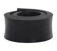 vidaXL Bordure en Caoutchouc de Chasse-Neige Noir 100x8x2 cm, Bord de Coupe en Caoutchouc de Chasse-Neige, Bord en Caoutchouc de Poussoir à Neige, Lames de Chasse-Neige en Caoutchouc