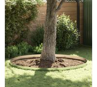 Vidaxl Bordures De Jardin 10 Pcs 14x100 Cm Flexible Acier Galvanisé