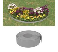 Bordures de jardin 2 pcs gris 10 m 15 cm polyéthylène vidaXL vidaXL