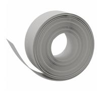 vidaXL Bordures de Jardin 2 pcs Gris 10 m 20 cm polyéthylène