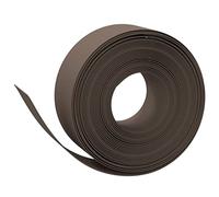 vidaXL Bordures de Jardin 2 pcs Marron 10 m 20 cm polyéthylène, Bordure de pelouse, Rouleau de Bordure de Jardin, Bordure d'herbe, Rouleau de Bordure