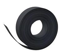 vidaXL Bordures de Jardin 2 pcs Noir 10 m 15 cm polyéthylène, Bordure de pelouse, Rouleau de Bordure de Jardin, Bordure d'herbe, Rouleau de Bordure