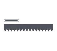 Vidaxl Bordures De Jardin 20 Pcs Anthracite 100x0,5x15 Cm Acier
