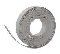 vidaXL Bordures de Jardin 3 pcs Gris 10 m 10 cm polyéthylène, Bordure de pelouse, Rouleau de Bordure de Jardin, Bordure d'herbe, Rouleau de Bordure