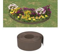 Bordures de Jardin Bordure de Pelouse Herbe Extérieur 5 pcs Polyéthylène vidaXL