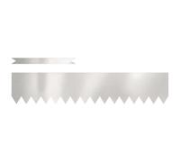 Vidaxl Bordures De Jardin 30 Pcs 100x0,5x20 Cm Acier Inoxydable