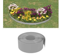 Bordures de jardin 5 pcs gris 10 m 20 cm polyéthylène vidaXL vidaXL