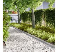 vidaXL Bordures de pelouse 50 pcs 100x0.5x15 cm Acier galvanisé