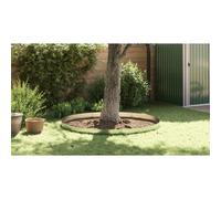 vidaXL Bordures de pelouse 10 pcs 20x100 cm Acier galvanisé flexible