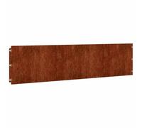 vidaXL Bordures de pelouse 821896 – 10 pcs 25 x 103 cm acier corten flexible