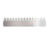 Vidaxl Bordures De Pelouse 10 Pcs Argent 103 X 0,05 X 22 Cm