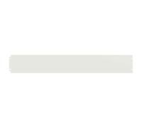vidaXL Bordures de pelouse 10 pcs Blanc 15x103 cm Acier laminé à Froid, Bordure de Jardin, Bordure de lit de Jardin, Bordure de Paysage