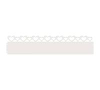 Vidaxl Bordures De Pelouse 20 Pcs Blanc 103 X 0,05 X 22 Cm Acier