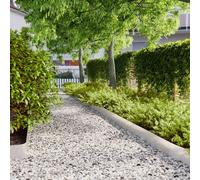 Vidaxl Bordures De Pelouse 30 Pcs 15x103 Cm Acier Inoxydable