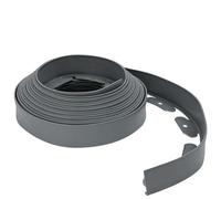 vidaXL Bordures de pelouse Gris 4000 x 4 x 5 cm Plastique, Designs de jardin et de terrasse, caractéristiques uniques, attrait moderne, matériaux durables pour les espaces extérieurs, améliore ton che