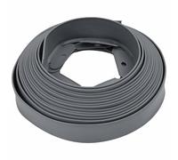 vidaXL Bordures de pelouse Gris 5000 x 4 x 5 cm Plastique, Jardin et Terrasse: Espace détente, Design Moderne pour Profiter Dehors, idéal pour Les Rencontres et Le Calme