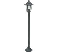 vidaXL Borne d'éclairage de jardin 6 pcs. E27 110 cm aluminium vert foncé
