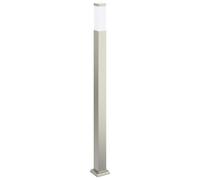 Vidaxl Borne Lumineuse 110 Cm En Acier Inoxydable Ip44