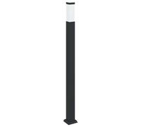 Vidaxl Borne Lumineuse 110 Cm Noire Ip44