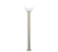 Vidaxl Borne Lumineuse 120 Cm En Acier Inoxydable Ip44