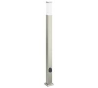 Vidaxl Borne Lumineuse Avec Sortie 110 Cm En Acier Inoxydable Ip44