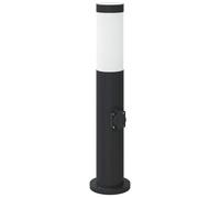 Vidaxl Borne Lumineuse Avec Sortie 50 Cm En Acier Inoxydable Ip44
