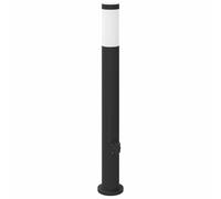 Vidaxl Borne Lumineuse Avec Sortie 80 Cm En Acier Inoxydable Ip44
