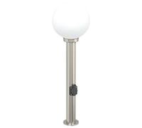 Vidaxl Borne Lumineuse Avec Sortie 80 Cm En Acier Inoxydable Ip44
