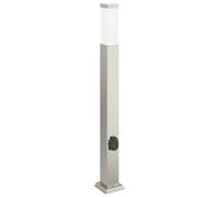 Vidaxl Borne Lumineuse Avec Sortie 80 Cm En Acier Inoxydable Ip44