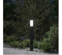 Vidaxl Borne Lumineuse Avec Sortie 80 Cm En Acier Inoxydable Ip44