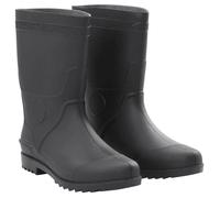 Vidaxl Bottes De Pluie Noir Taille 38 Pvc