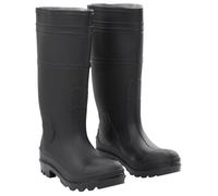 vidaXL Bottes de pluie noir taille 38-46 PVC 39