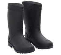 vidaXL Bottes de pluie noir taille 38-46 PVC 42