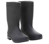 vidaXL Bottes de pluie noir taille 38-46 PVC 45