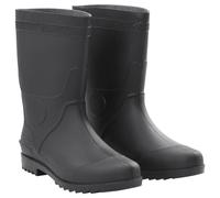 Vidaxl Bottes De Pluie Noir Taille 46 Pvc